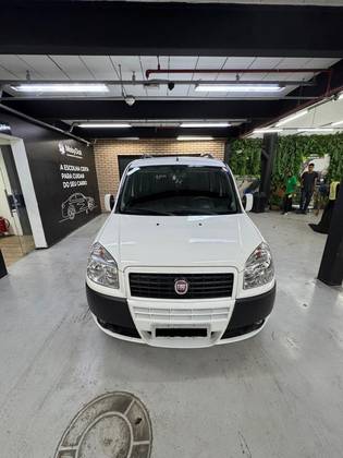 FIAT DOBLÒ 1.8 MPI ESSENCE 7L 16V FLEX 4P MANUAL FIAT DOBLÒ 1.8 MPI ESSENCE 7L 16V FLEX 4P MANUAL